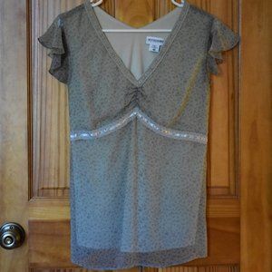 *3 for 25* Motherhood Maternity Floral Blouse M